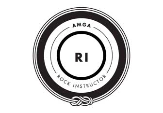 AMGA Rock Instructor Logo